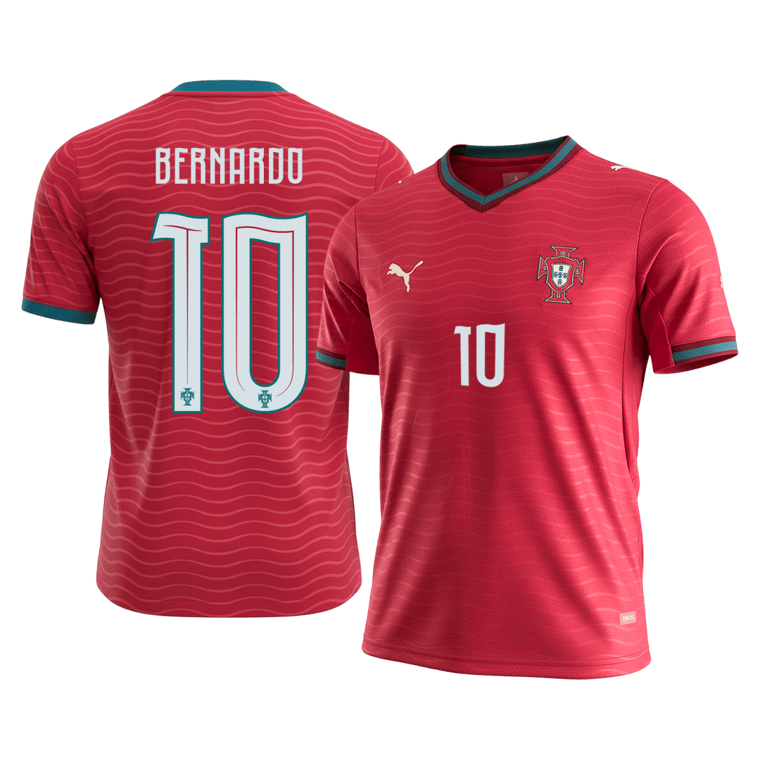 Portugal Heimtrikot 2026 Fan-Version BERNARDO #10