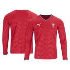 Portugal Heimtrikot Langarm 2026 Spieler-Version