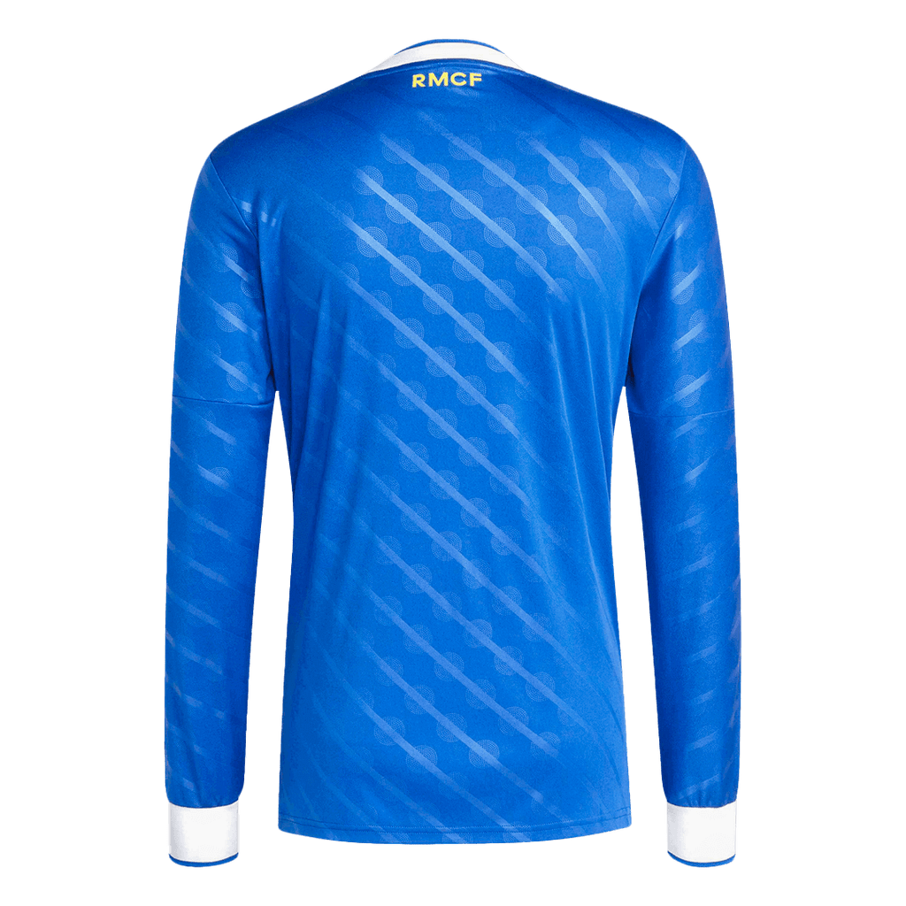 Real Madrid Ausweichtrikot Langarm 2025/26 Fan-Version