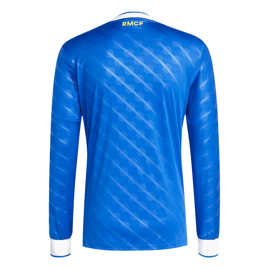 Real Madrid Ausweichtrikot Langarm 2025/26 Fan-Version