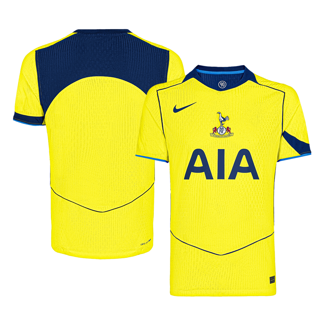Tottenham Hotspur Ausweichtrikot 2025/26 Spieler-Version