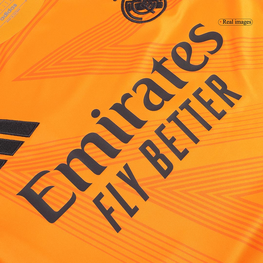 Real Madrid Auswärtstrikot 2024/25 Fan-Version RODRYGO #11