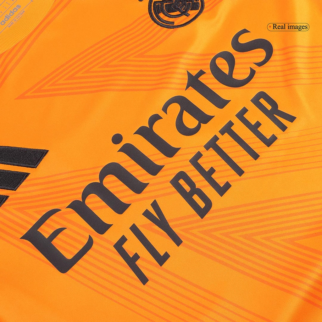 Real Madrid Auswärtstrikot 2024/25 Fan-Version MBAPPÉ #9