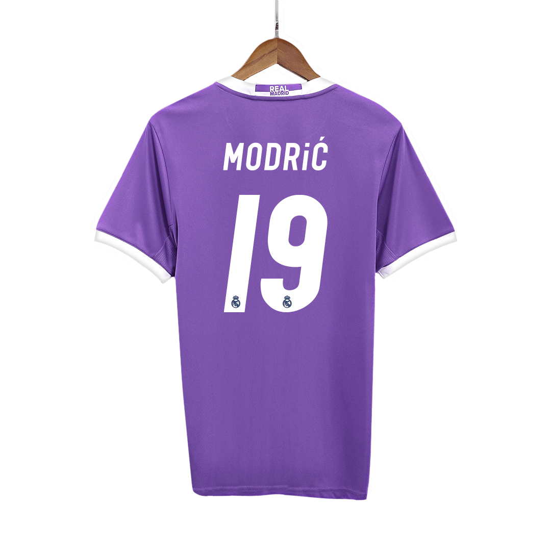 Real Madrid Retro Auswärtstrikot 2016/17 MODRIĆ #19