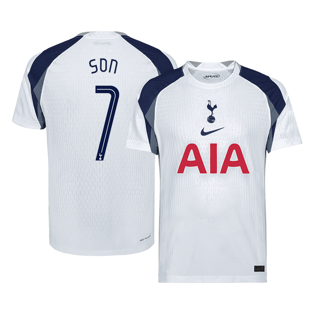 Tottenham Hotspur Heimtrikot 2025/26 Spieler-Version SON #7 UCL