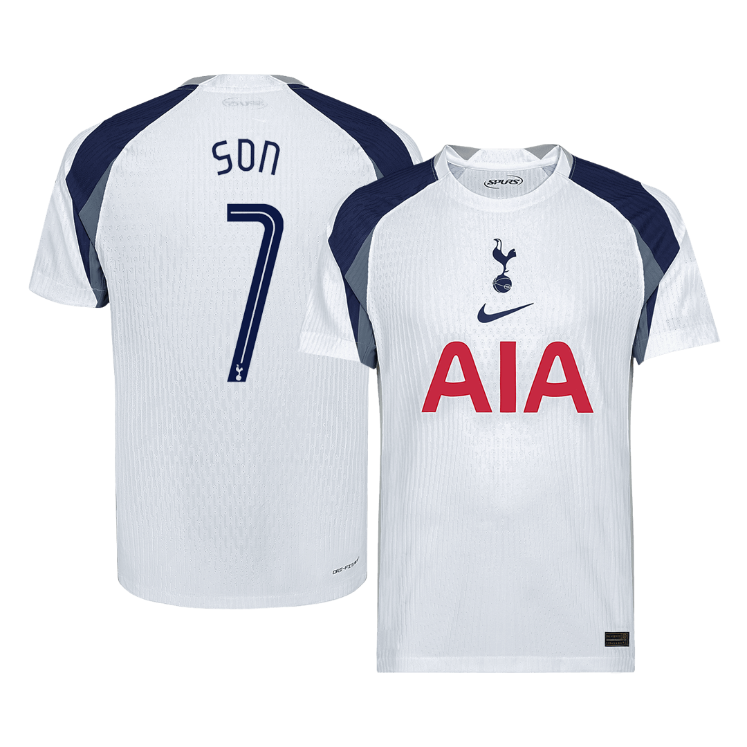 Tottenham Hotspur Heimtrikot 2025/26 Spieler-Version SON #7 UCL