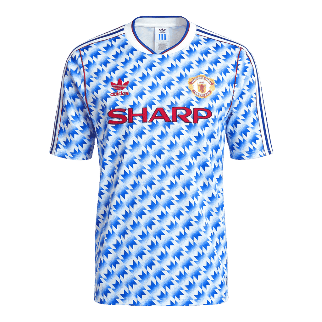 Manchester United Retro Auswärtstrikot 1990/92