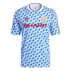 Manchester United Retro Auswärtstrikot 1990/92