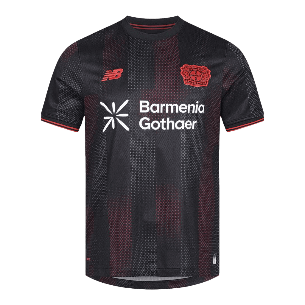 Bayer 04 Leverkusen Heimtrikot 2025/26 Fan-Version