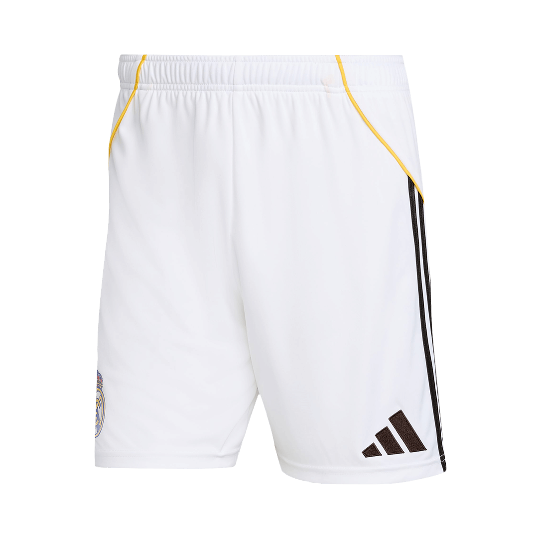 Real Madrid Herren Heimtrikot Shorts 2025/26