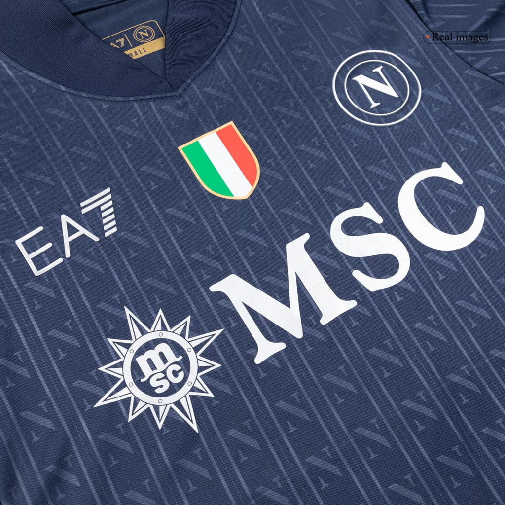 Napoli Ausweichtrikot 2025/26 Fan-Version