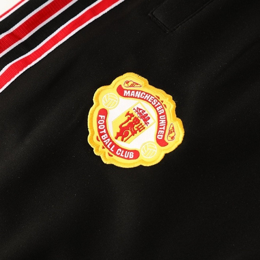 Manchester United Trainingsjacke 2025/26 Rot