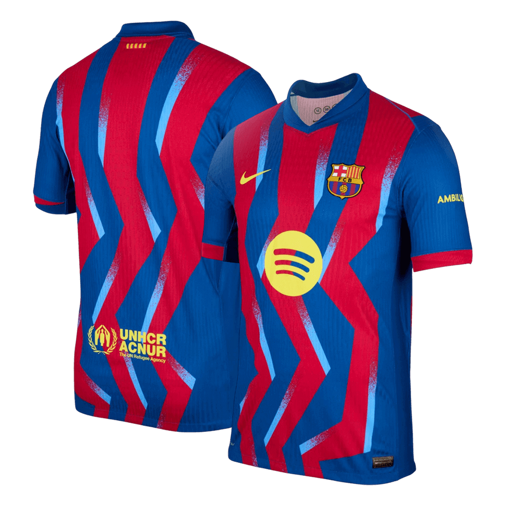 Barcelona Viertes Trikot 2025/26 Spieler-Version