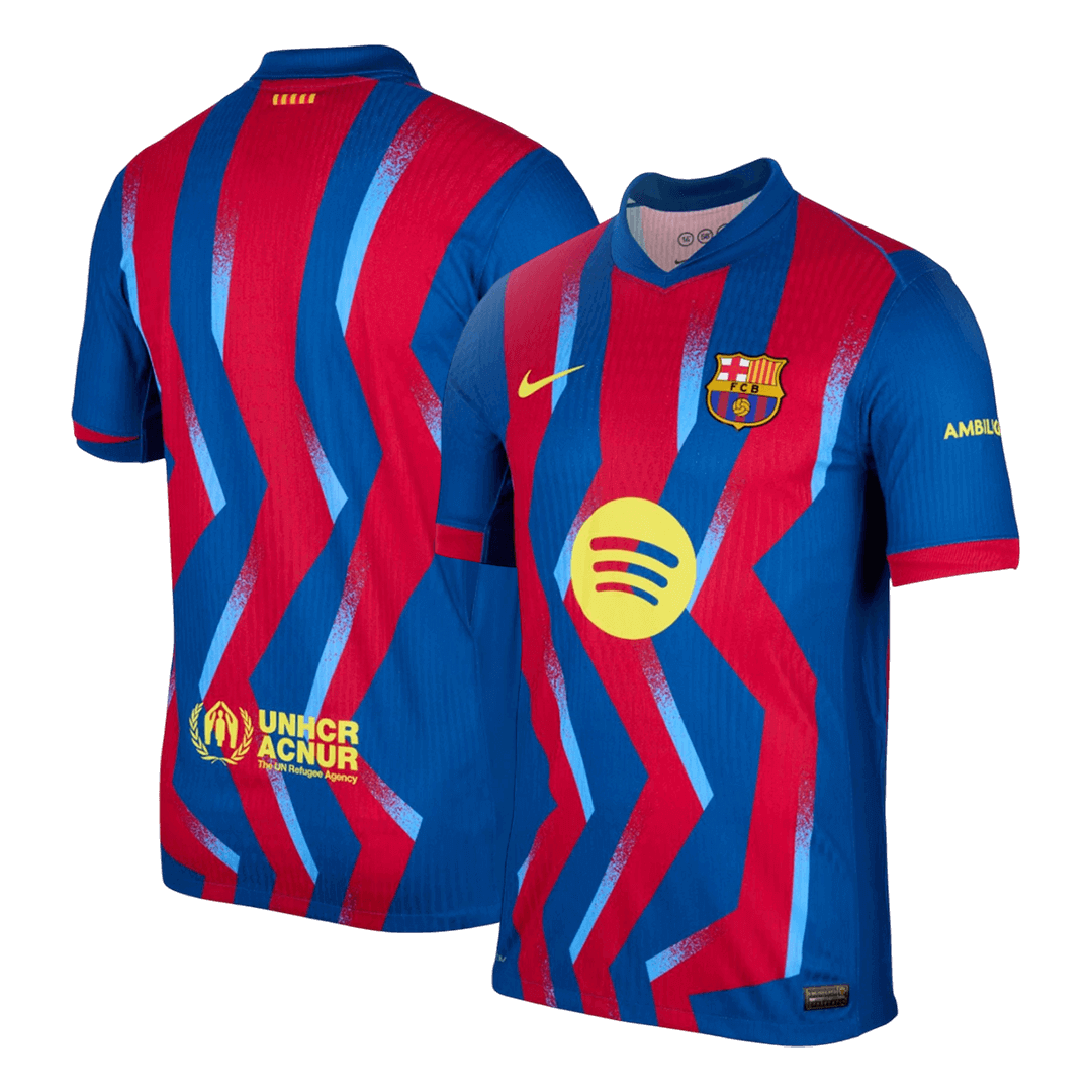 Barcelona Viertes Trikot 2025/26 Spieler-Version