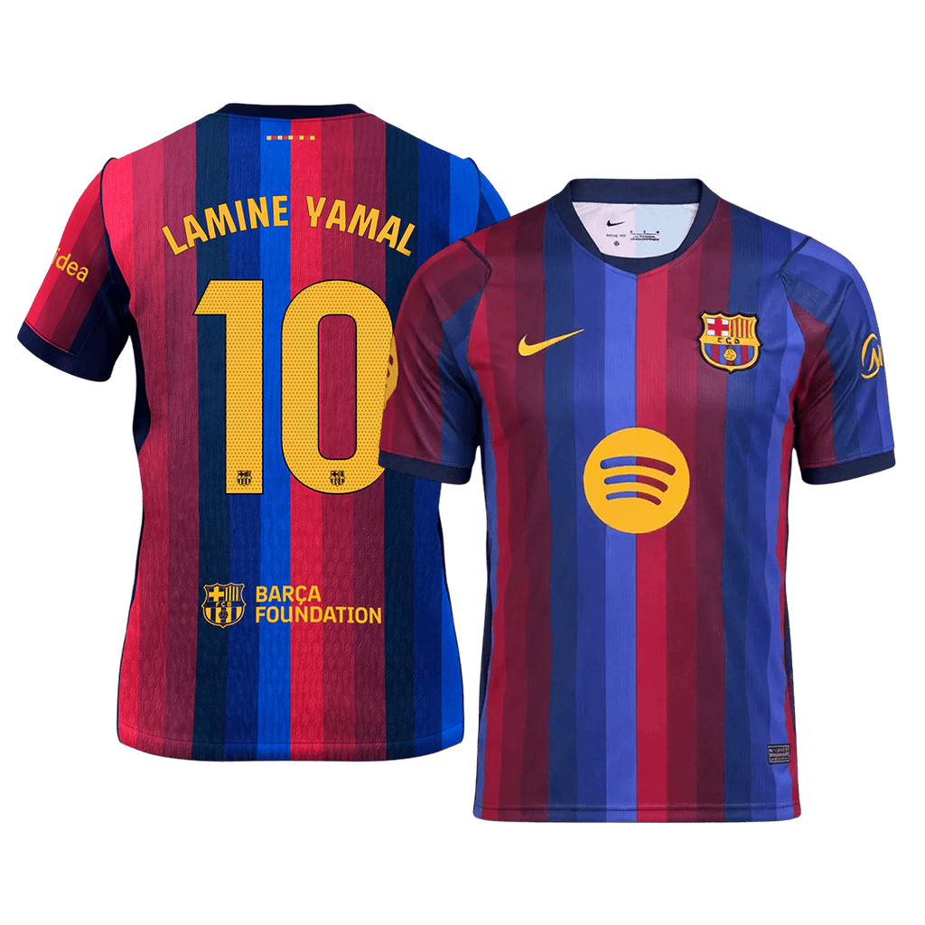 Barcelona Heimtrikot 2026/27 Fan-Version LAMINE YAMAL #10