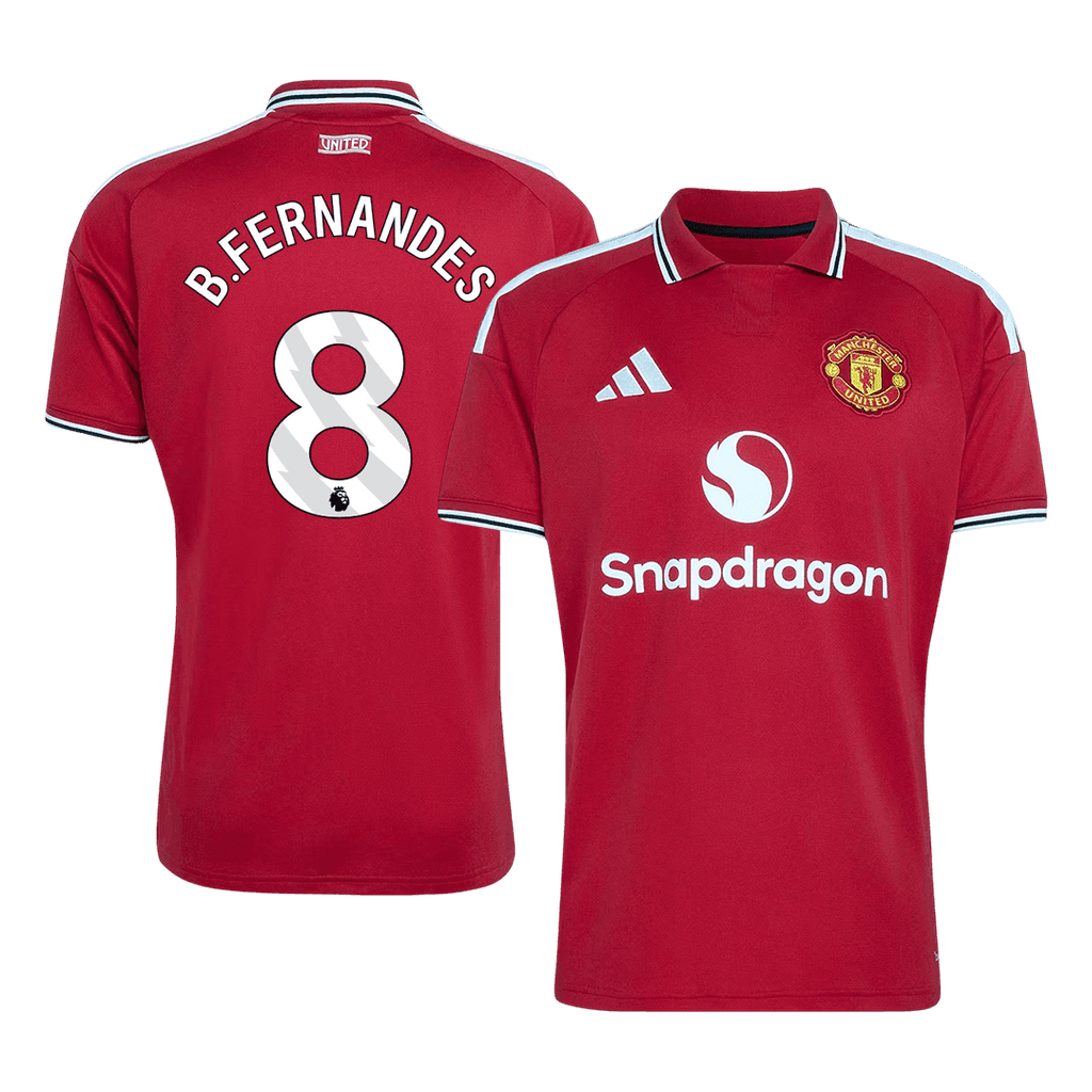 Manchester United Heimtrikot 2026/27 Fan-Version B.FERNANDES #8