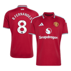 Manchester United Heimtrikot 2026/27 Fan-Version B.FERNANDES #8
