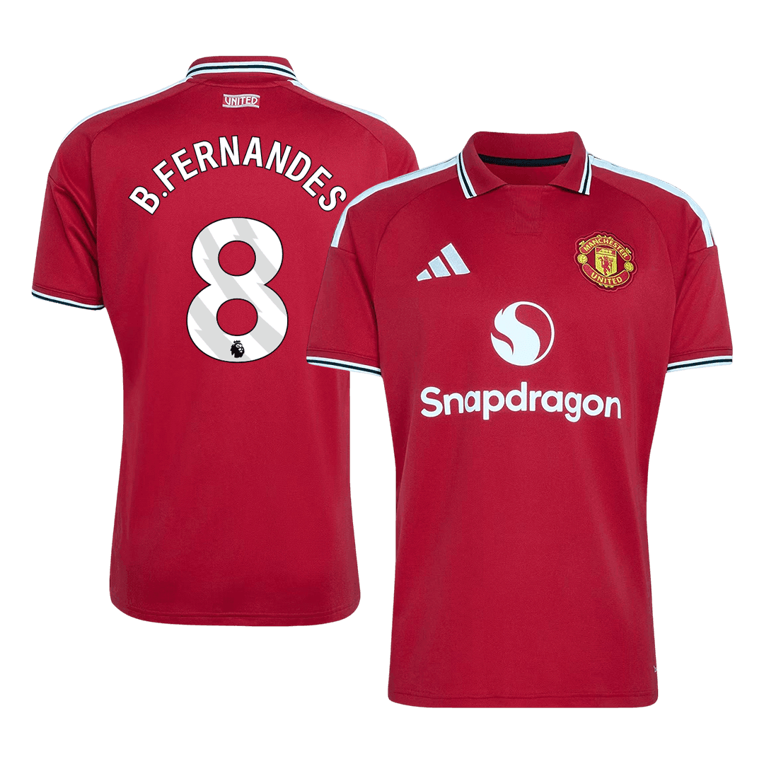 Manchester United Heimtrikot 2026/27 Fan-Version B.FERNANDES #8