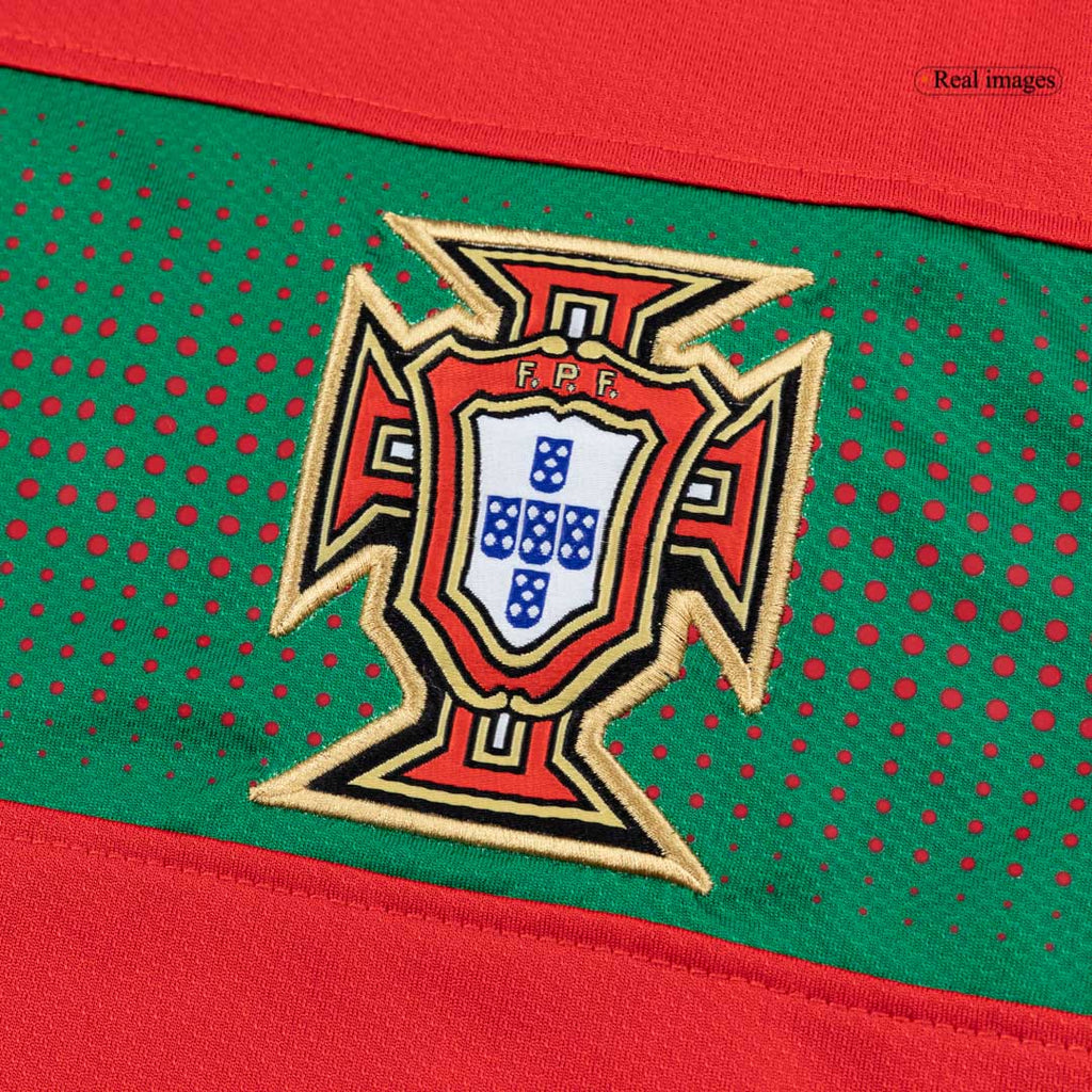 Portugal Retro Heimtrikot 2010