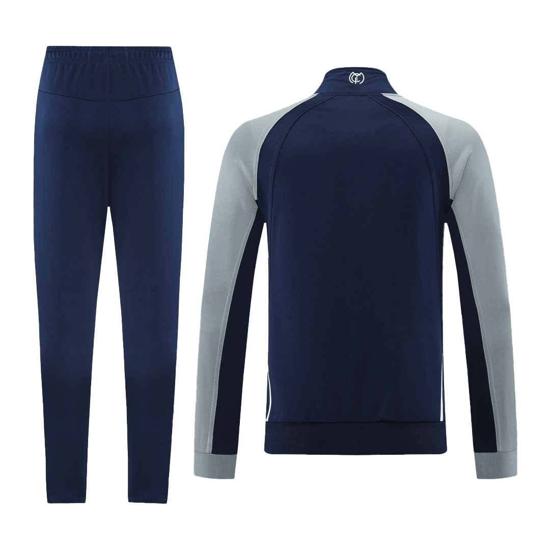 Real Madrid Trainingsjacke 2025/26 Navy
