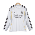 Real Madrid Heimtrikot Langarm 2025/26 Fan-Version