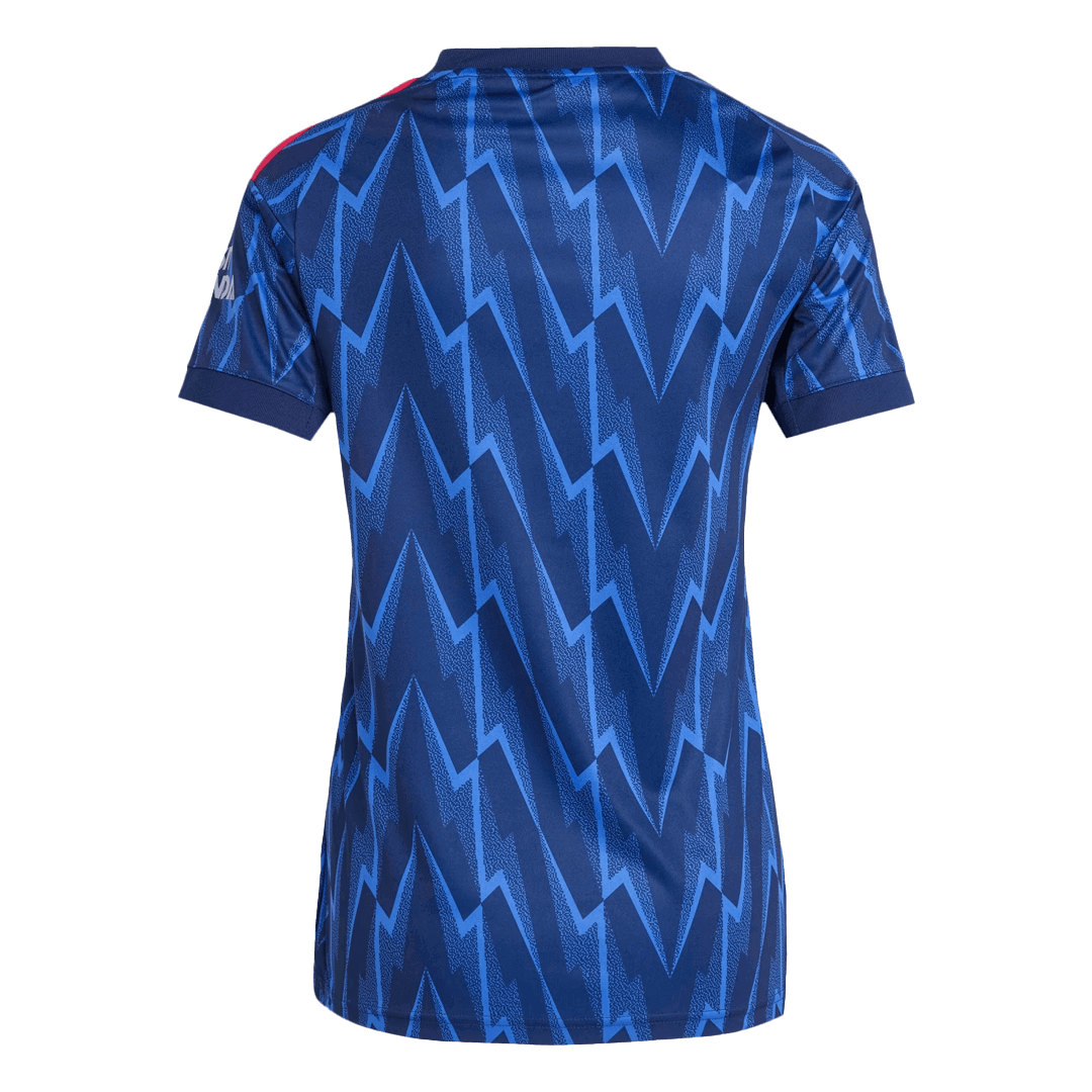 Arsenal Damen Auswärtstrikot 2025/26 Fan-Version