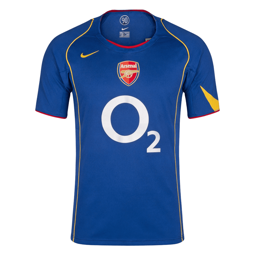 Arsenal Retro Auswärtstrikot 2004/05