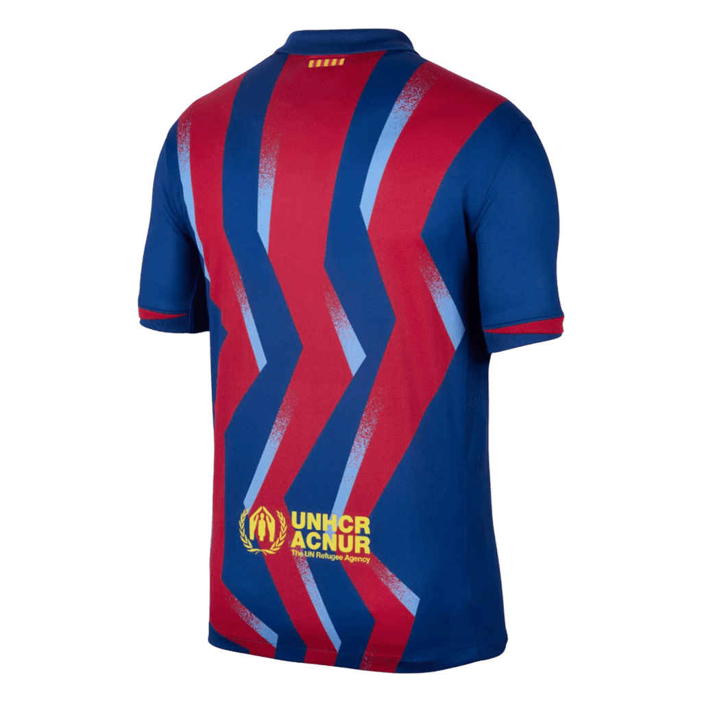 Barcelona Herren Viertes Trikot Fan Version 2-teilig 2025/26