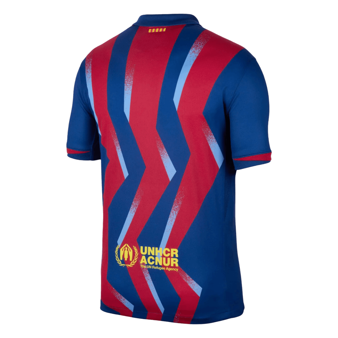 Barcelona Herren Viertes Trikot Fan Version 2-teilig 2025/26