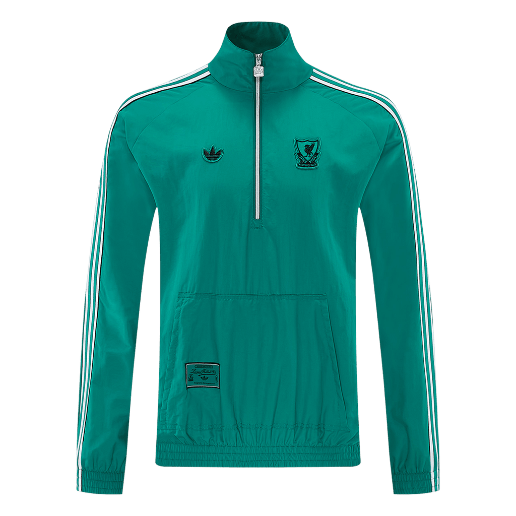Liverpool Windjacke 2026 Grün