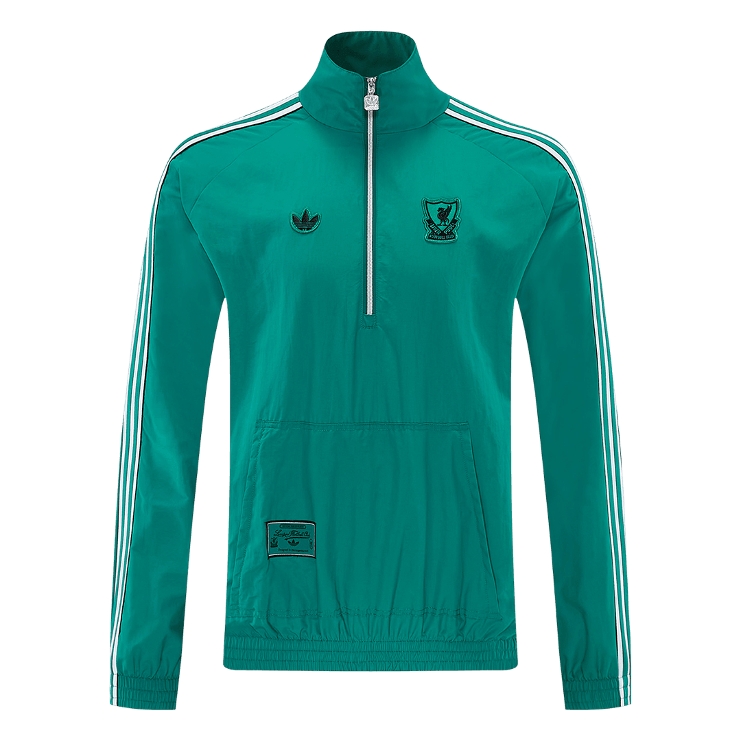 Liverpool Windjacke 2026 Grün