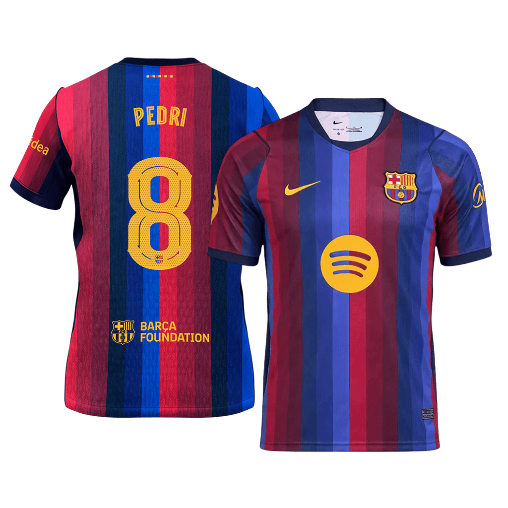 Barcelona Heimtrikot 2026/27 Fan-Version PEDRI #8