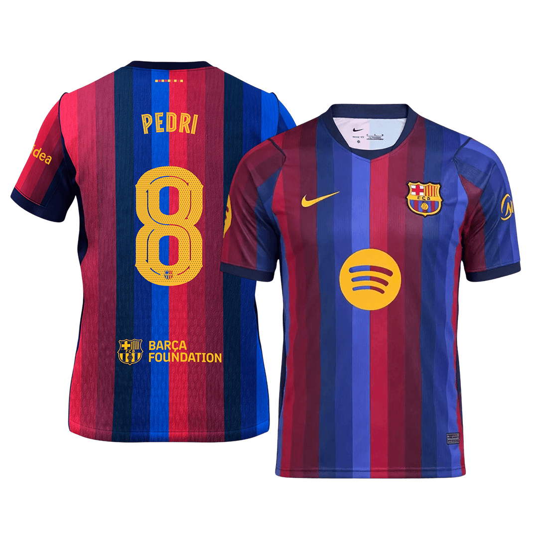 Barcelona Heimtrikot 2026/27 Fan-Version PEDRI #8