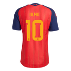 Spain Heimtrikot 2026 Spieler-Version OLMO #10