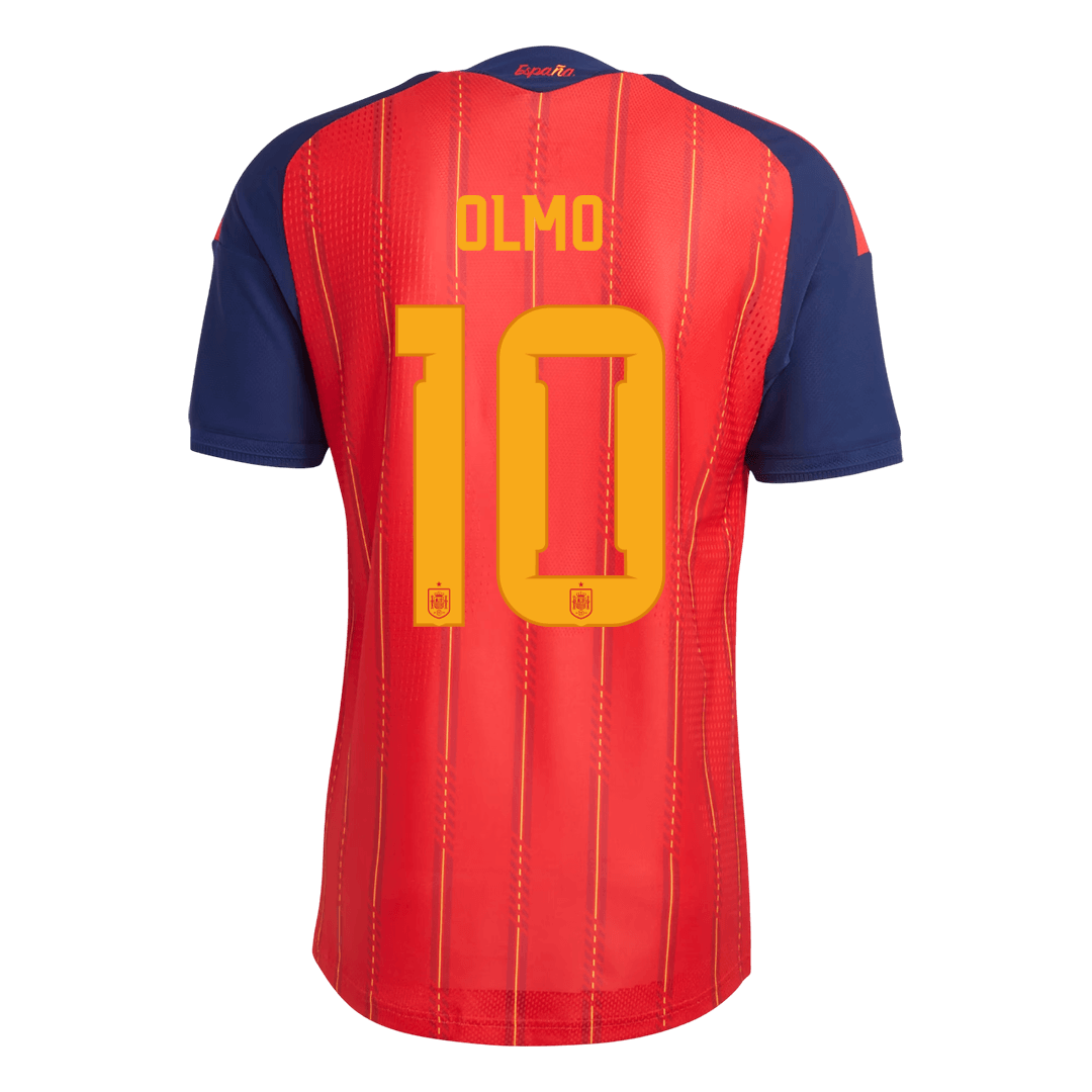 Spain Heimtrikot 2026 Spieler-Version OLMO #10
