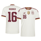 Spain Auswärtstrikot 2026 Fan-Version RODRIGO #16