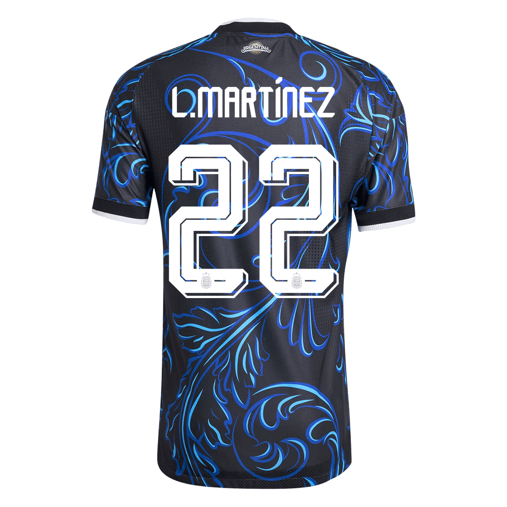 Argentinien Auswärtstrikot 2026 Spieler-Version L. MARTÍNEZ #22