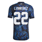 Argentinien Auswärtstrikot 2026 Spieler-Version L. MARTÍNEZ #22