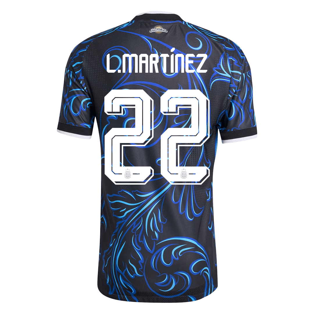 Argentinien Auswärtstrikot 2026 Spieler-Version L. MARTÍNEZ #22