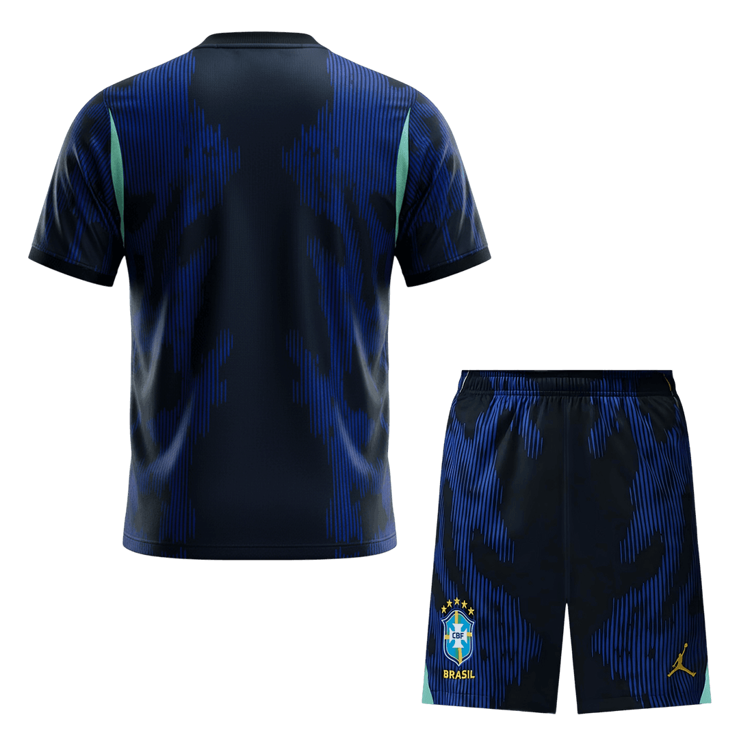 Brazil Herren Auswärtstrikot Fan Version 2-teilig 2026