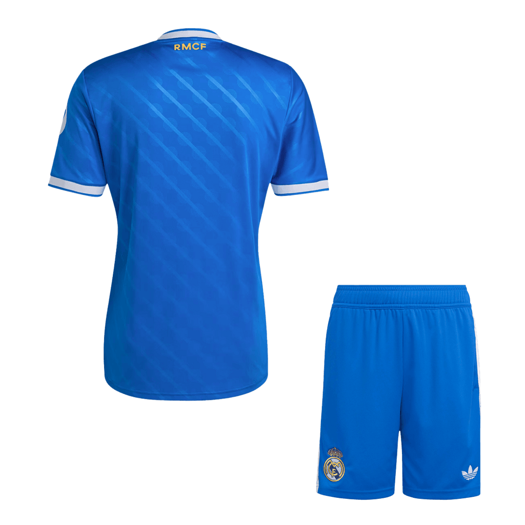 Real Madrid Herren Ausweichtrikot Fan Version 2-teilig 2025/26