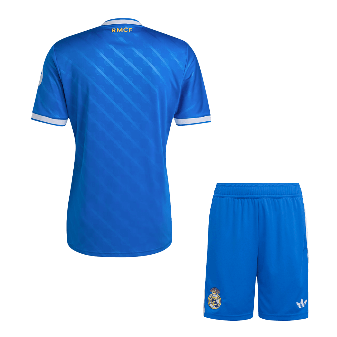Real Madrid Herren Ausweichtrikot Fan Version 2-teilig 2025/26