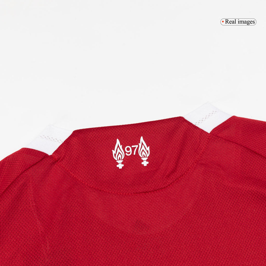 Liverpool Heimtrikot 2025/26 Spieler-Version ISAK #9 UCL