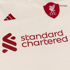 Liverpool Kinder Auswärtstrikot 3-teilig Set 2025/26