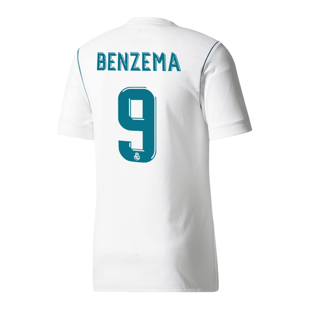 Real Madrid Retro Heimtrikot 2017/18 BENZEMA #9