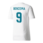 Real Madrid Retro Heimtrikot 2017/18 BENZEMA #9