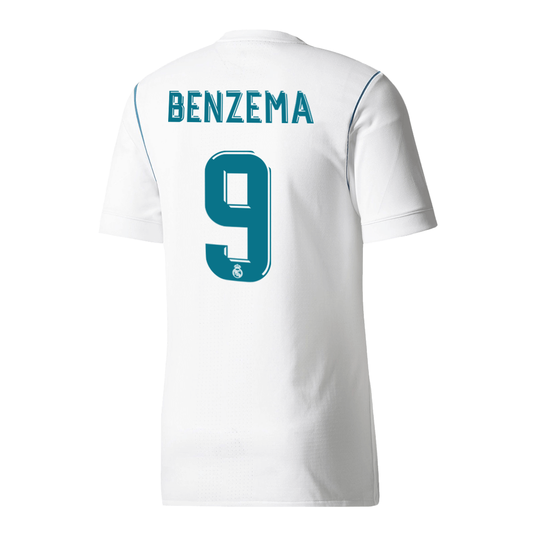 Real Madrid Retro Heimtrikot 2017/18 BENZEMA #9
