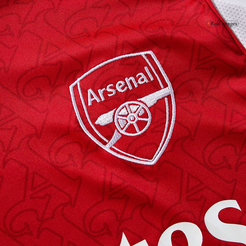 Arsenal Heimtrikot Langarm 2025/26 Fan-Version