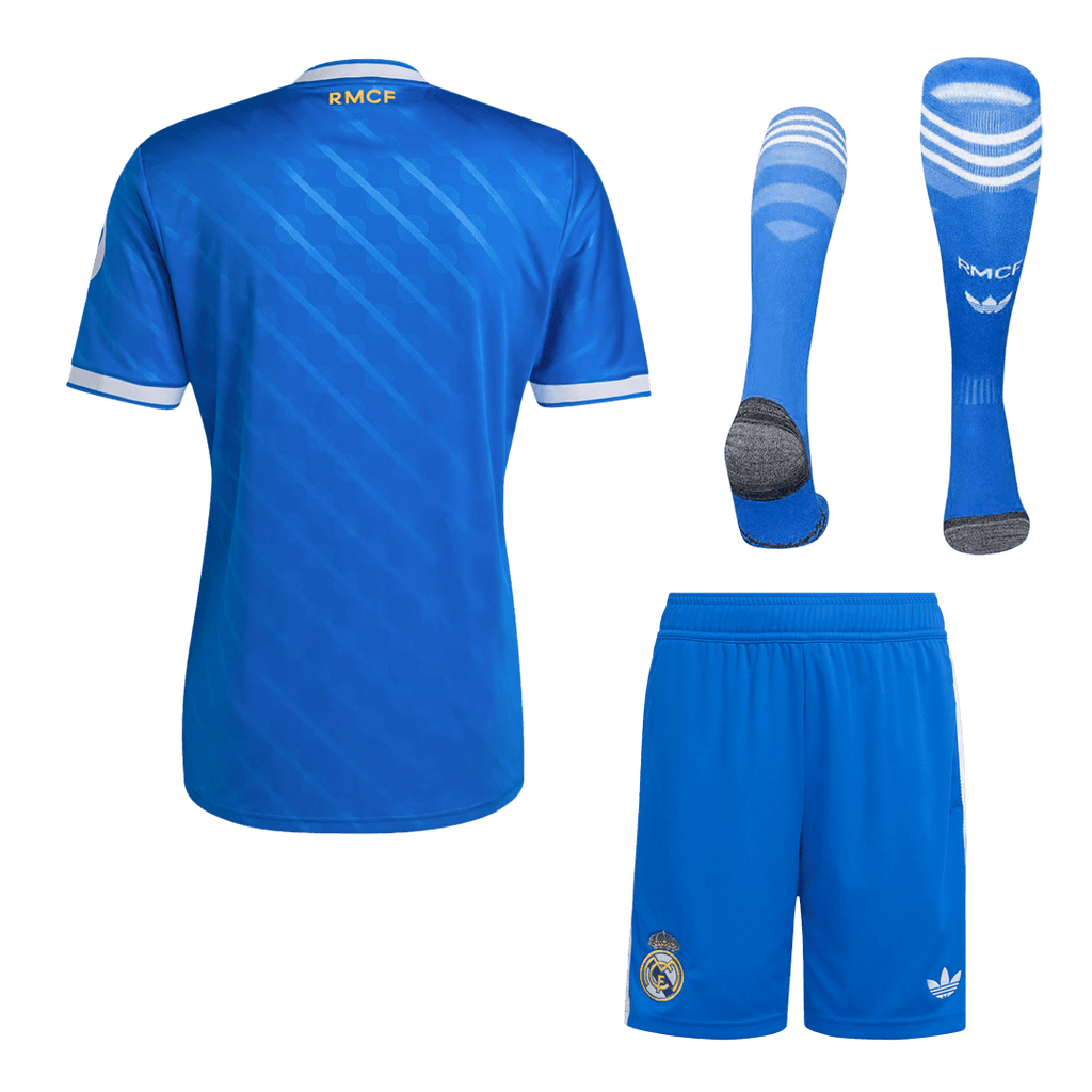 Real Madrid Herren Ausweichtrikot Fan Version 3-teilig 2025/26