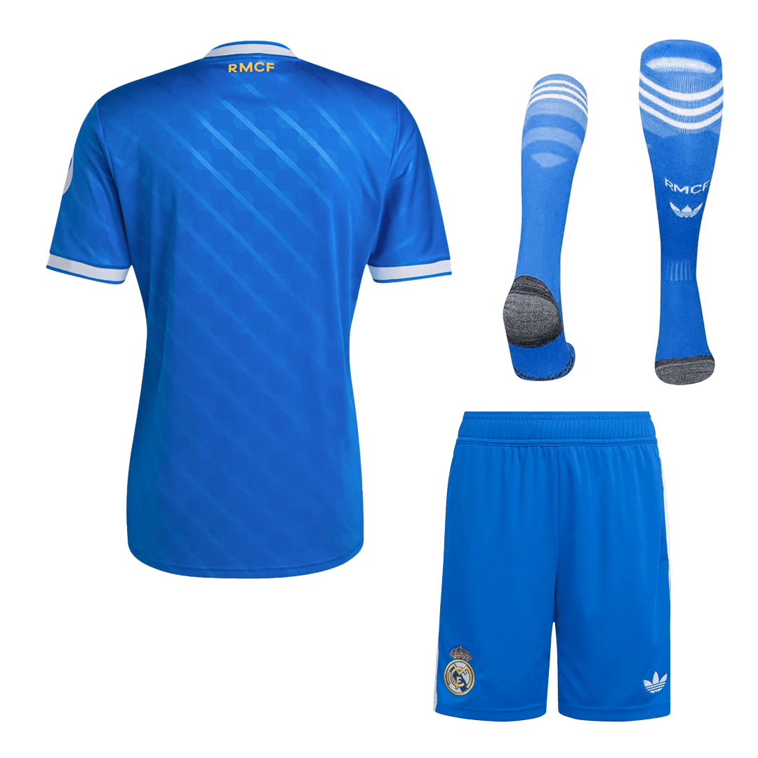 Real Madrid Herren Ausweichtrikot Fan Version 3-teilig 2025/26